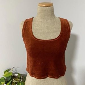 Loverly Goods Velour Top